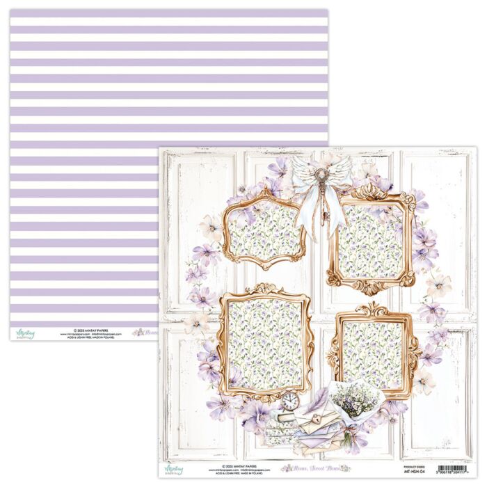 Mintay Papers 12X12 Patterned Paper