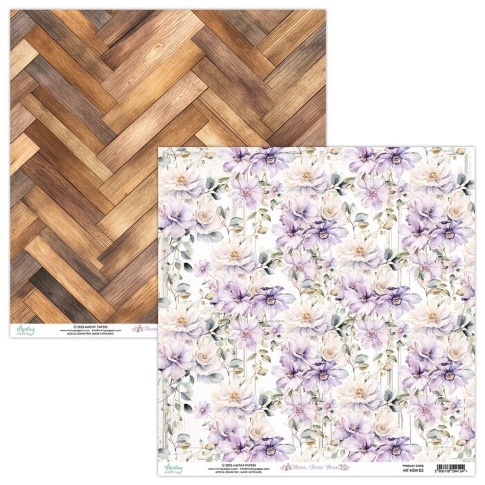 Mintay Papers 12X12 Patterned Paper