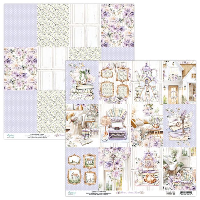 Mintay Papers 12X12 Patterned Paper