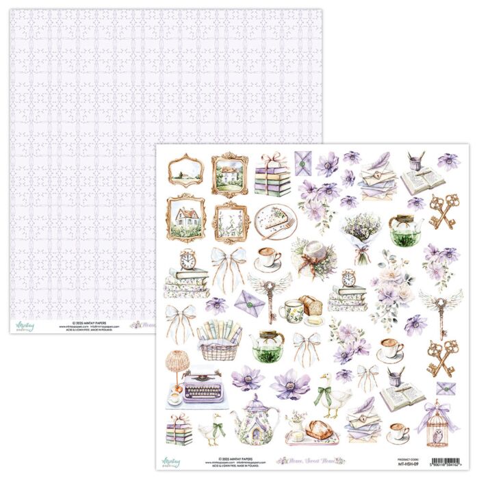 Mintay Papers 12X12 Patterned Paper