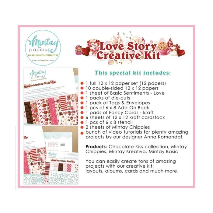 Mintay Papers Creative Kit