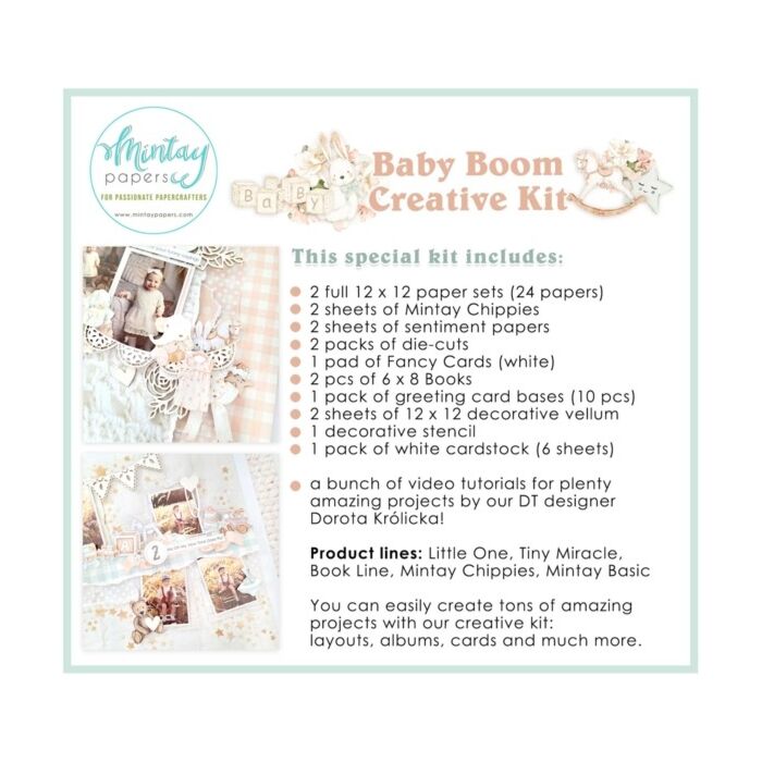 Mintay Papers Creative Kit