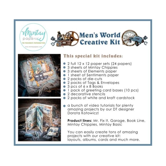 Mintay Papers Creative Kit