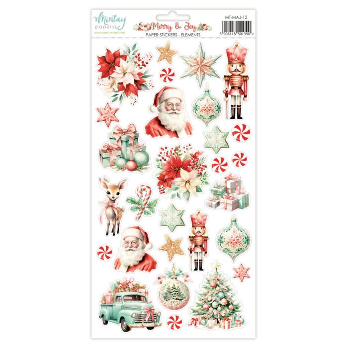 Mintay Papers 6X12 Paper Stickers