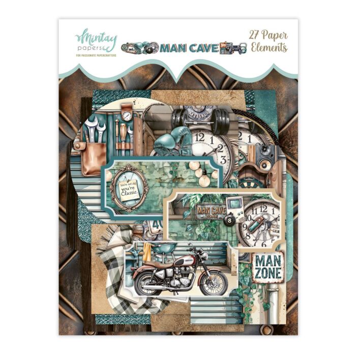Mintay Man Cave Paper Elements