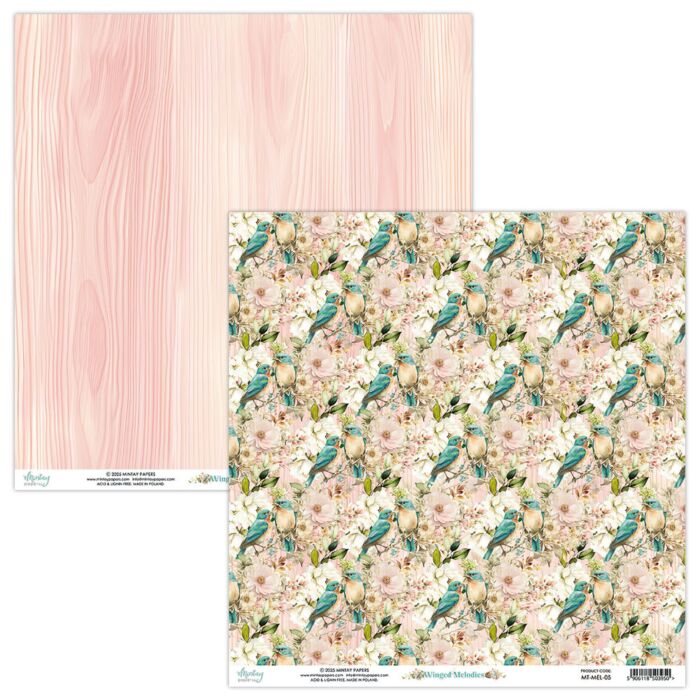 Mintay Papers 12X12 Patterned Paper
