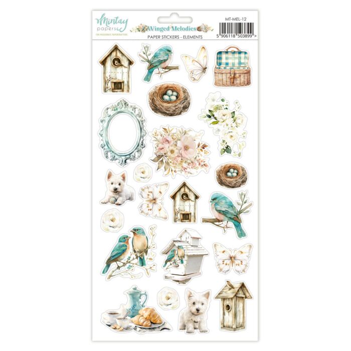 Mintay Papers 6X12 Paper Stickers