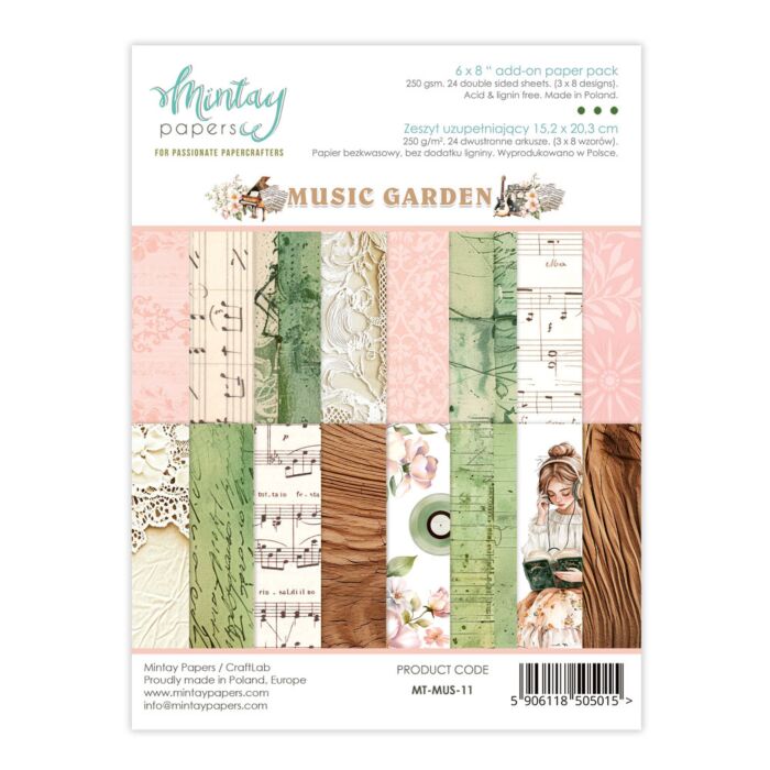 Mintay Papers 6X8 Add-on Paper Pad