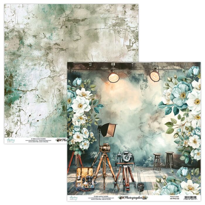 Mintay Papers 12X12 Patterned Paper