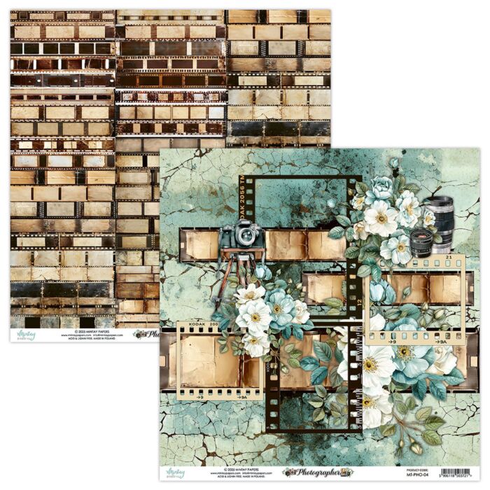 Mintay Papers 12X12 Patterned Paper