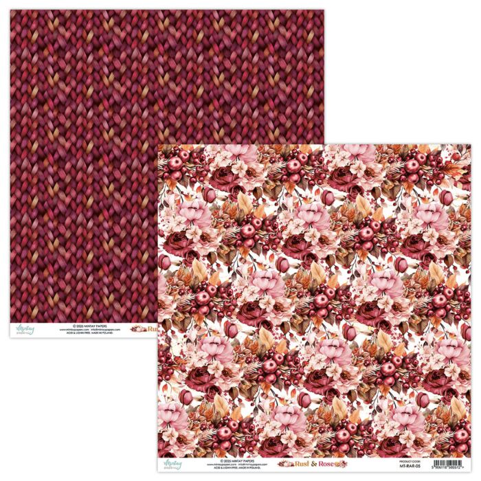 Mintay Papers 12X12 Patterned Paper