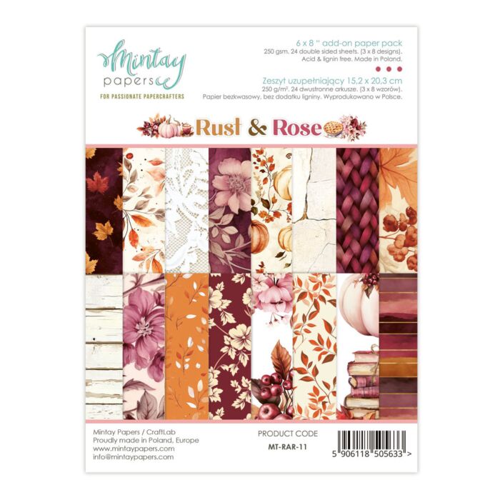 Mintay Papers 6X8 Add-on Paper Pad