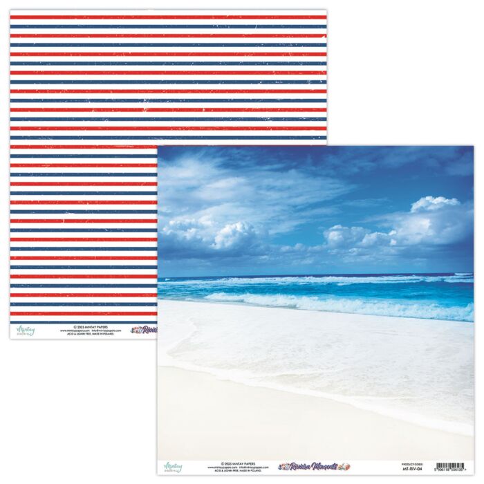 Mintay Papers 12X12 Patterned Paper