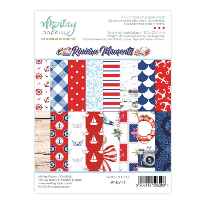 Mintay Papers 6X8 Add-on Paper Pad