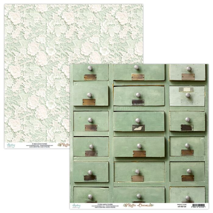 Mintay Papers 12X12 Patterned Paper