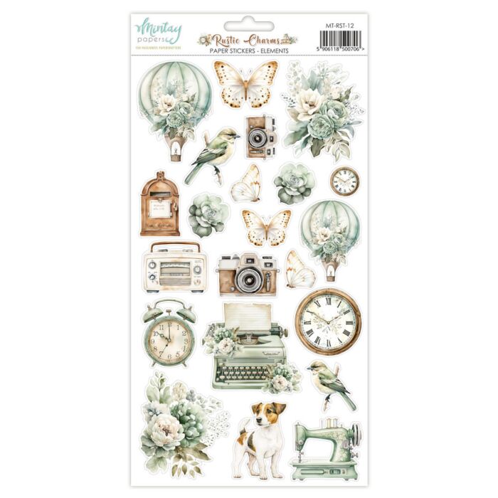 Mintay Papers 6X12 Paper Stickers