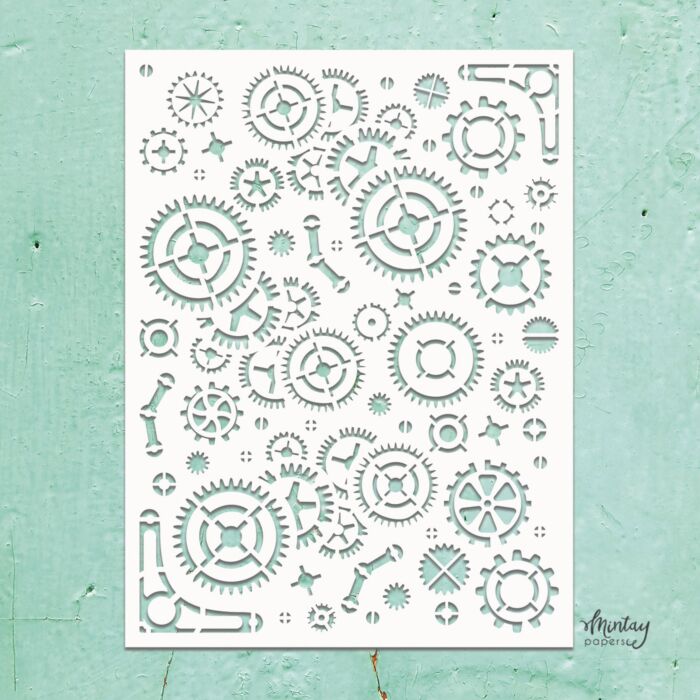 Mintay Papers Mintay Kreativa Stencil