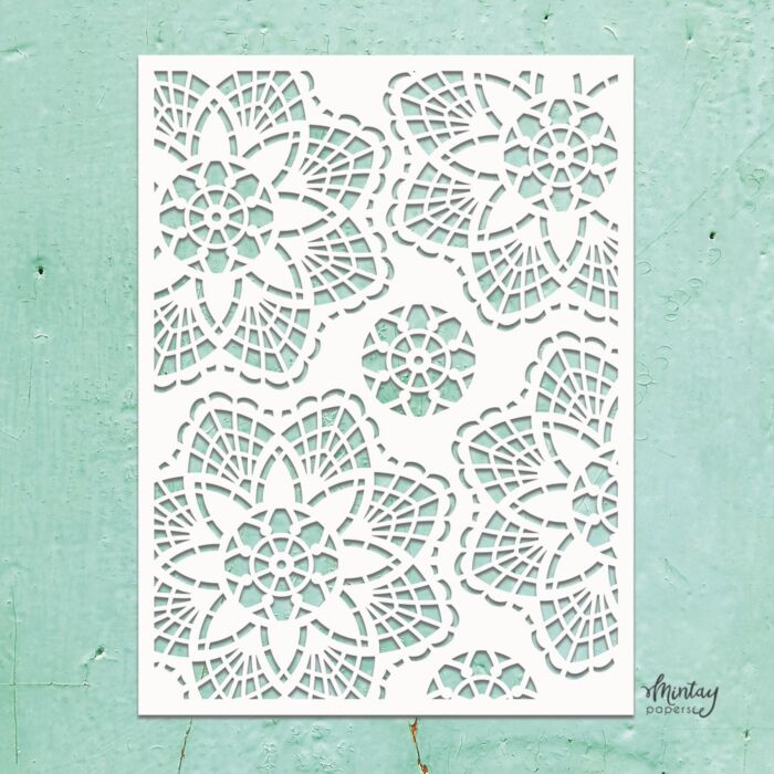 Mintay Papers Mintay Kreativa Stencil