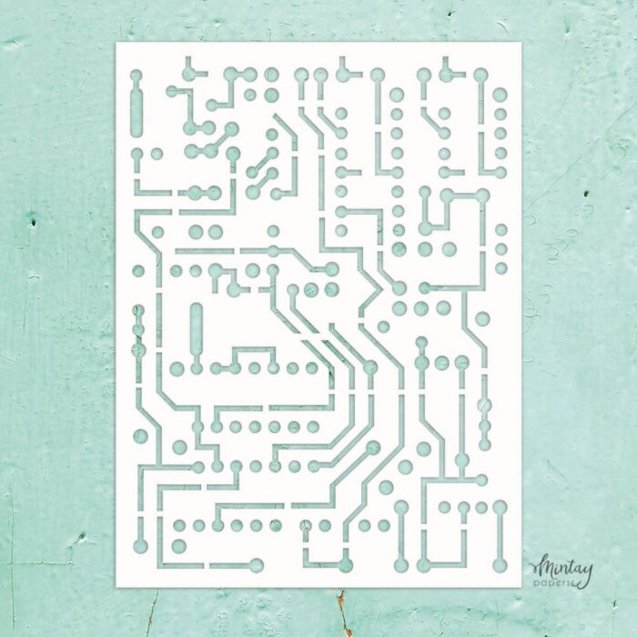 Mintay Papers Mintay Kreativa Stencil