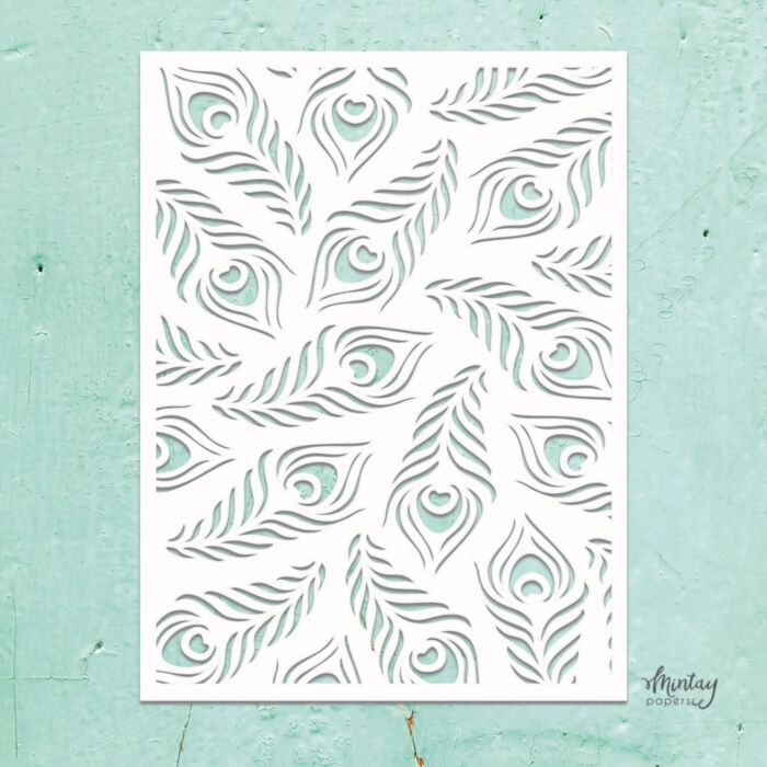 Mintay Papers Mintay Kreativa Stencil