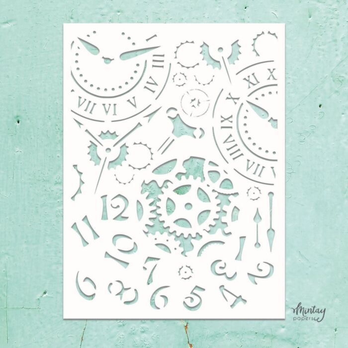 Mintay Papers Mintay Kreativa Stencil
