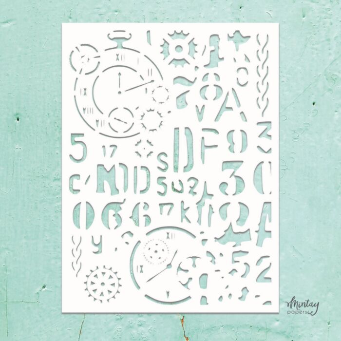 Mintay Papers Mintay Kreativa Stencil