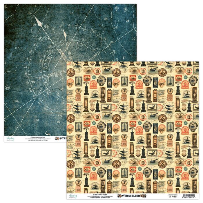 Mintay Papers 12X12 Patterned Paper
