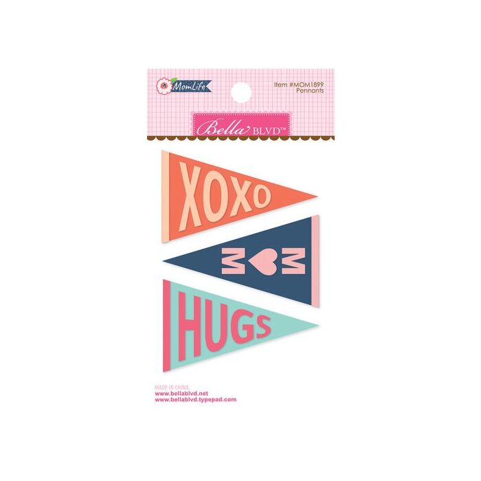 Bella Blvd - Mom Life Collection - Pennants