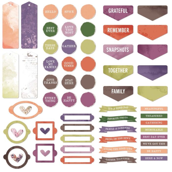 49 and Market Chipboard Set