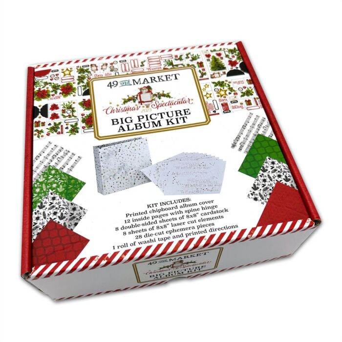 49 and Market Big Picture Album Kit