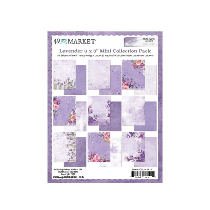 49 and Market 6X8 Mini Collection Pack