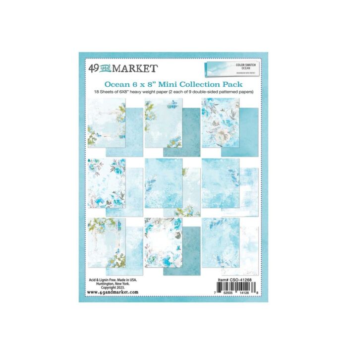 49 and Market 6X8 Mini Collection Pack