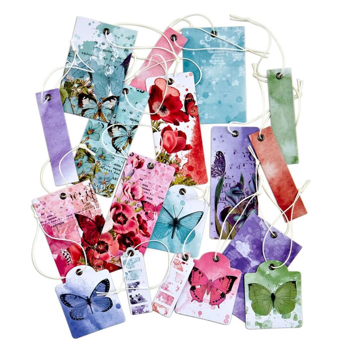 49 and Market Tag Set