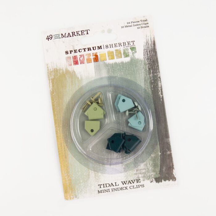 49 and Market Mini Index Clips
