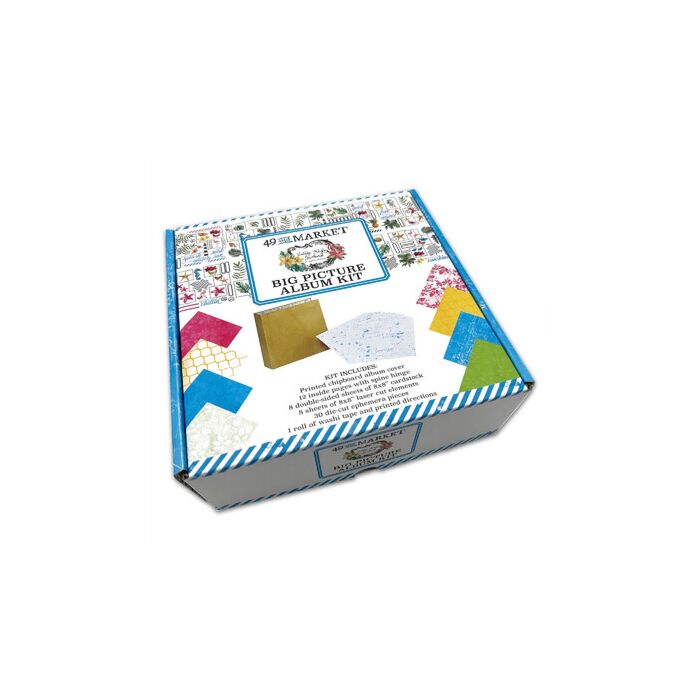 49 and Market Big Picture Album Kit