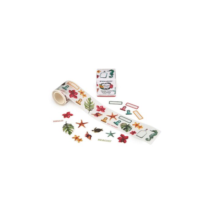 49 and Market Washi Sticker Roll