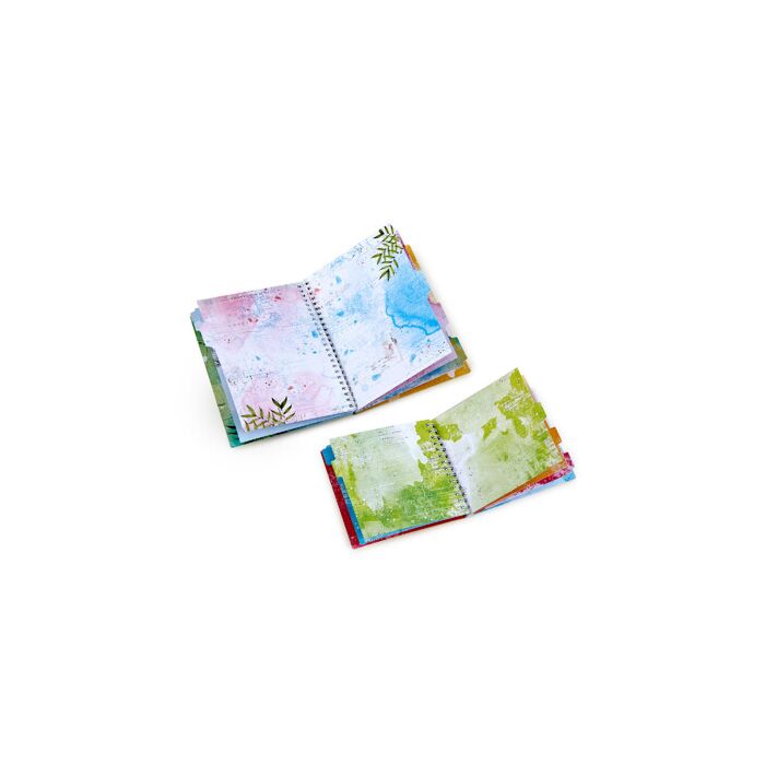 49 and Market Spiral Notebook Set