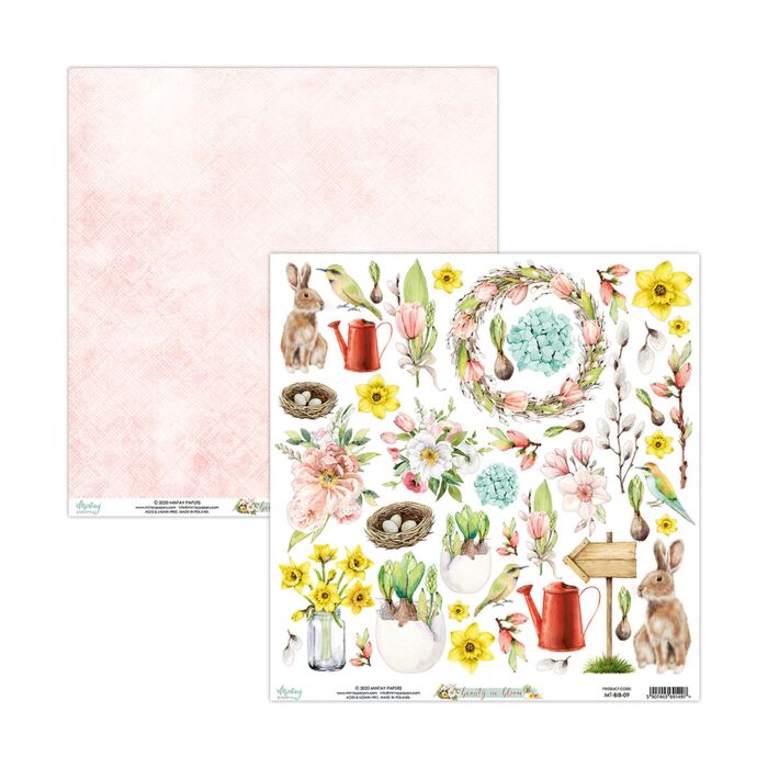 Mintay - ELEMENTS 12 X 12 - BEAUTY IN BLOOM 09