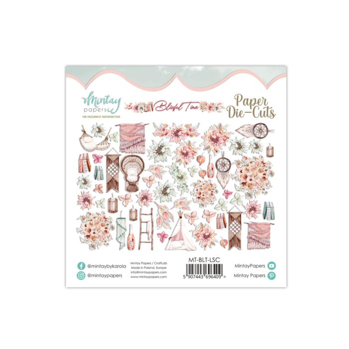 Mintay - PAPER DIE-CUTS - BLISSFUL TIME