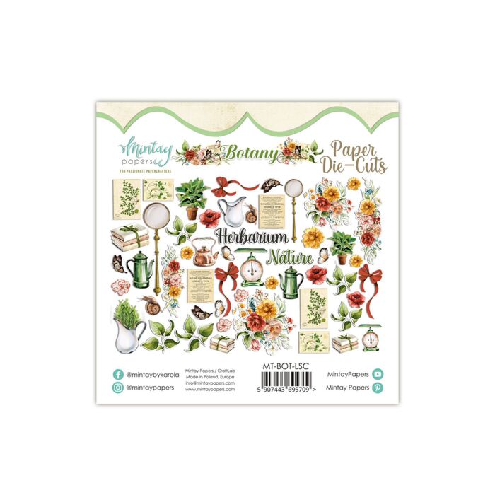 Mintay - PAPER DIE-CUTS - BOTANY