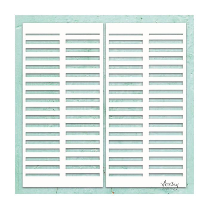 MINTAY CHIPPIES - DECOR - SHUTTERS