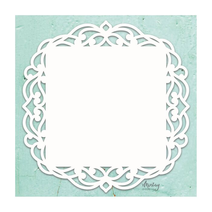 MINTAY CHIPPIES - DECOR - FANCY SQUARE