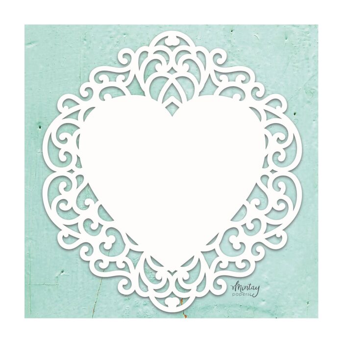 MINTAY CHIPPIES - DECOR - FANCY HEART