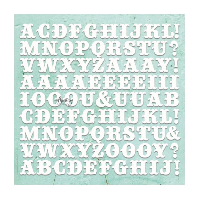 Mintay MINTAY CHIPPIES - DECOR - MONOGRAMS