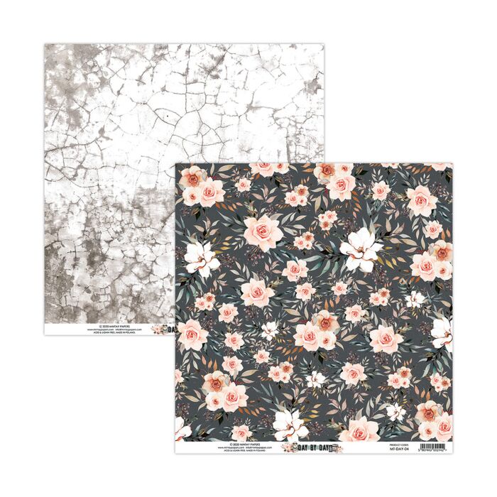 Mintay - 12x12 Double Sided Paper - Day by Day 04