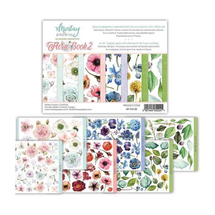 Mintay - Elements for Precise Cutting - Flora Book 2