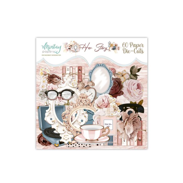 Mintay PAPER DIE-CUTS - HER STORY