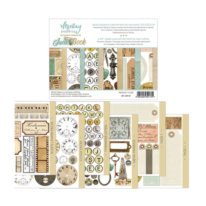Mintay - Elements for Precise Cutting - Junk Book