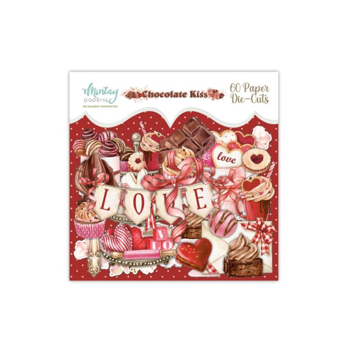 Mintay PAPER DIE-CUTS - CHOCOLATE KISS
