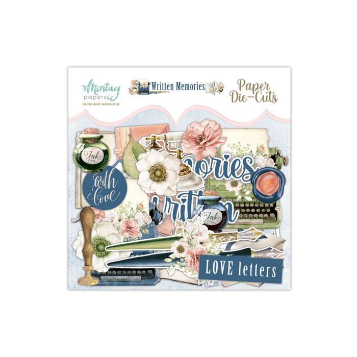 Mintay - PAPER DIE-CUTS - WRITTEN MEMORIES